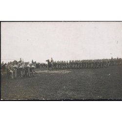 Fotokort Ukendt - Soldater. Chr.X ? - Ubrugt