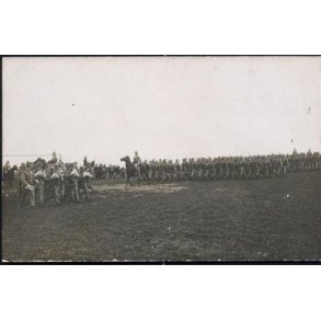 Fotokort Ukendt - Soldater. Chr.X ? - Ubrugt