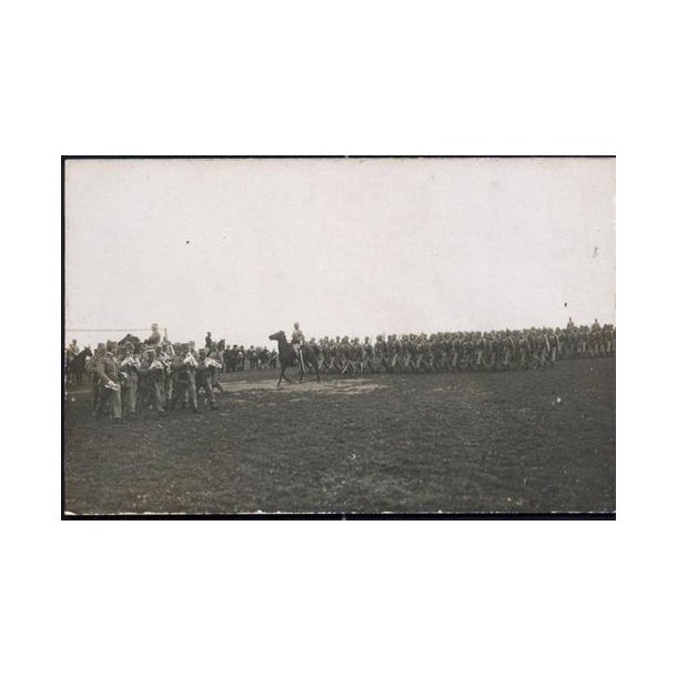 Fotokort Ukendt - Soldater. Chr.X ? - Ubrugt