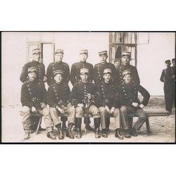 Fotokort Ukendt - Soldater. - Ubrugt