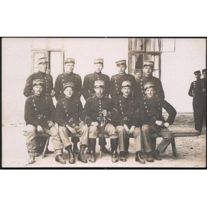 Fotokort Ukendt - Soldater. - Ubrugt