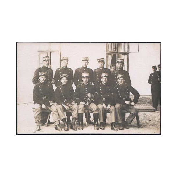 Fotokort Ukendt - Soldater. - Ubrugt