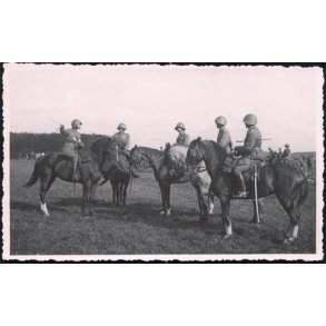 Fotokort Ukendt - Soldater - Ukendt