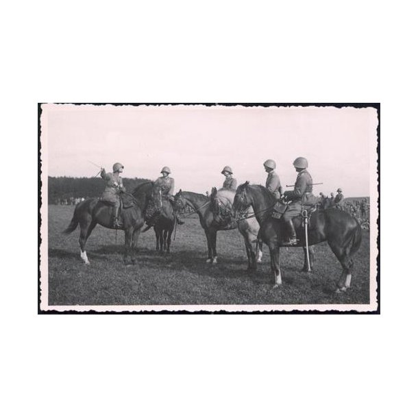 Fotokort Ukendt - Soldater - Ukendt