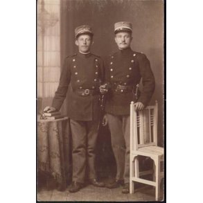 Fotokort Ukendt - Soldater - Ukendt