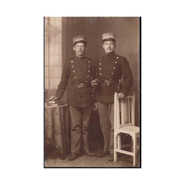 Fotokort Ukendt - Soldater - Ukendt