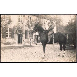 Fotokort Ukendt - Soldat - Ukendt