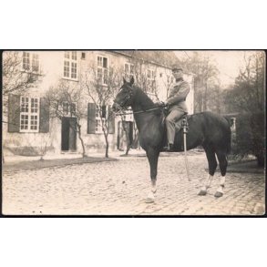 Fotokort Ukendt - Soldat - Ukendt