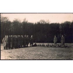 Fotokort Ukendt - Soldater - Ukendt