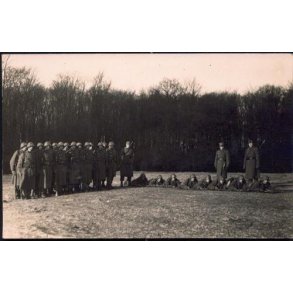 Fotokort Ukendt - Soldater - Ukendt