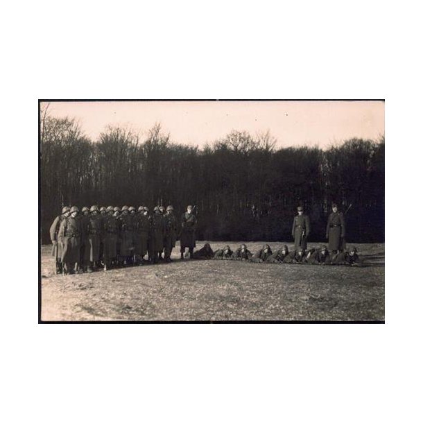 Fotokort Ukendt - Soldater - Ukendt