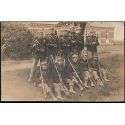 Fotokort Ukendt - Soldater - Ukendt