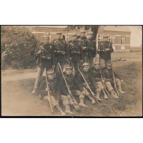 Fotokort Ukendt - Soldater - Ukendt