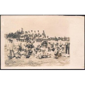 Fotokort Ukendt - Soldater - Ukendt