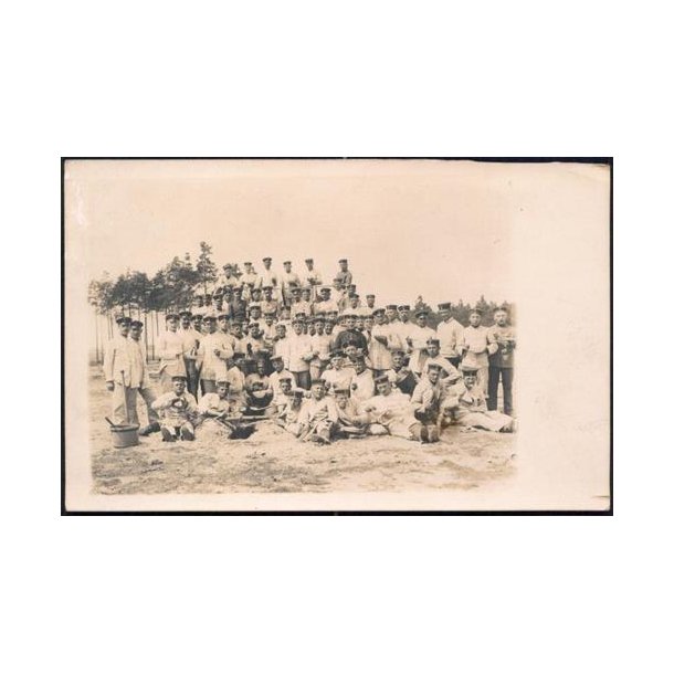 Fotokort Ukendt - Soldater - Ukendt