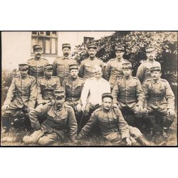 Fotokort Ukendt - Soldater - Ukendt