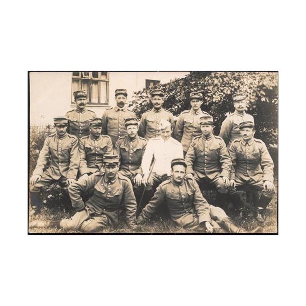 Fotokort Ukendt - Soldater - Ukendt