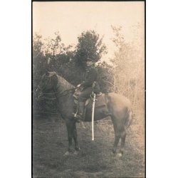 Fotokort Ukendt - Soldat. Ukendt