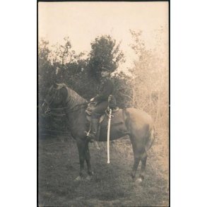 Fotokort Ukendt - Soldat. Ukendt