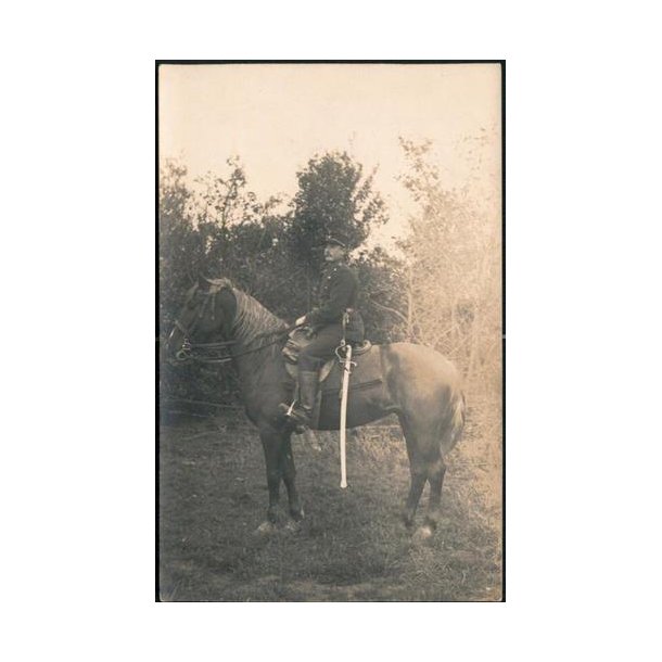 Fotokort Ukendt - Soldat. Ukendt