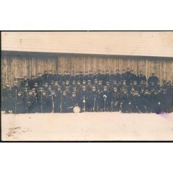 Fotokort Ukendt - Soldater - Ukendt