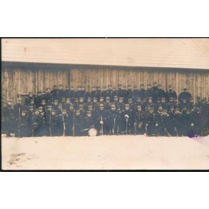 Fotokort Ukendt - Soldater - Ukendt