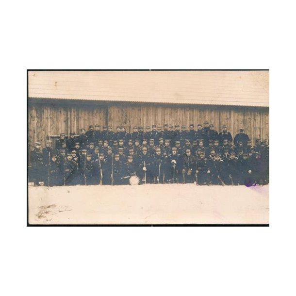 Fotokort Ukendt - Soldater - Ukendt