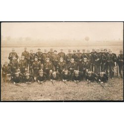 Fotokort Ukendt - Soldater - Ukendt