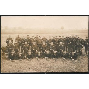 Fotokort Ukendt - Soldater - Ukendt