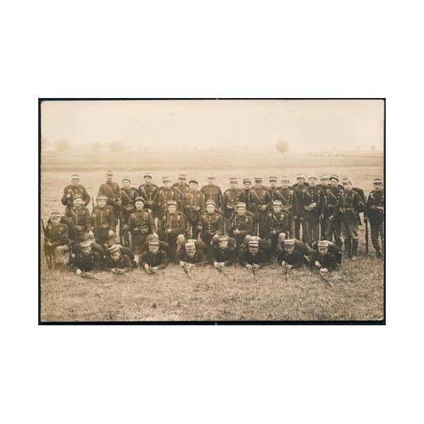 Fotokort Ukendt - Soldater - Ukendt