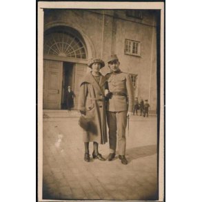 Hrens Officerskole - Frederiksberg - Bryllupsbillede? - Ubrugt