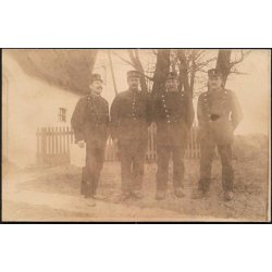 Fotokort Ukendt - Soldater - Ubrugt