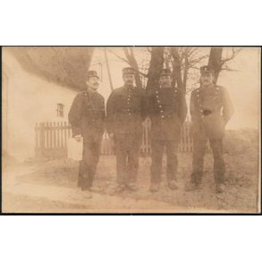 Fotokort Ukendt - Soldater - Ubrugt