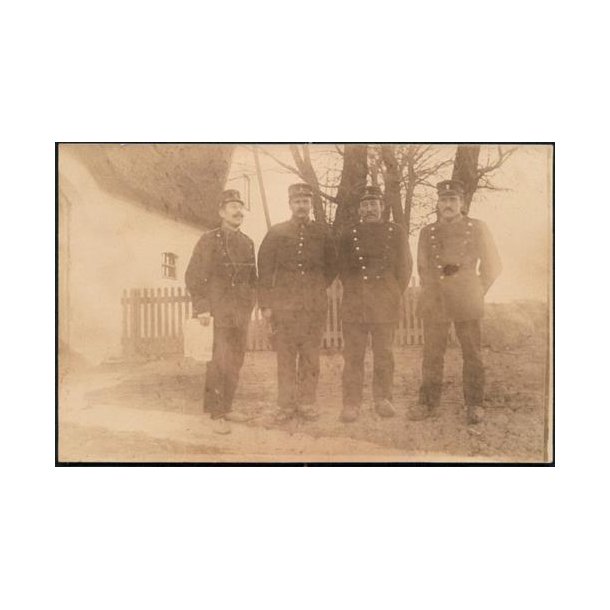 Fotokort Ukendt - Soldater - Ubrugt