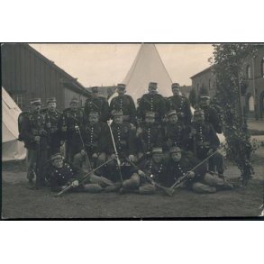 Fotokort Ukendt - Soldater - Ubrugt