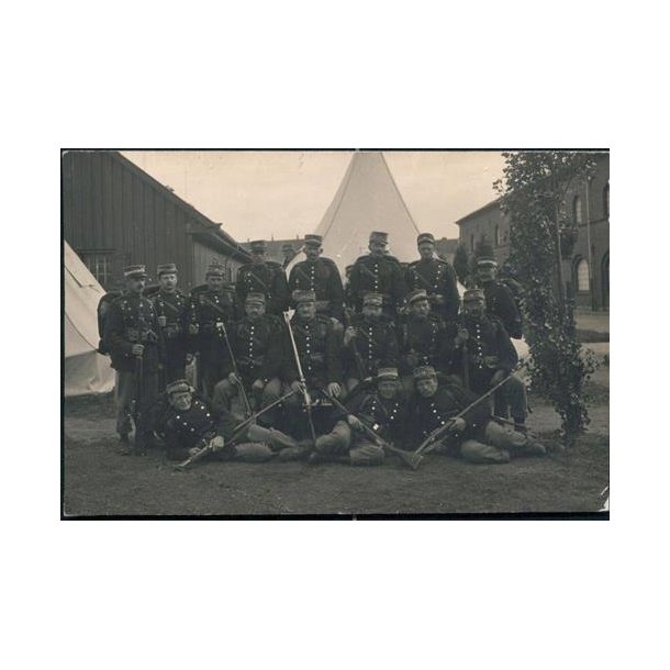 Fotokort Ukendt - Soldater - Ubrugt