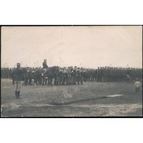 Fotokort Ukendt - Soldater - Ubrugt