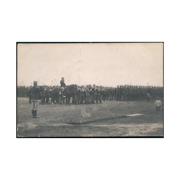 Fotokort Ukendt - Soldater - Ubrugt