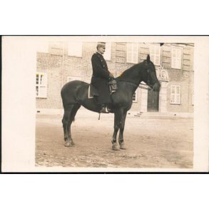 Fotokort Ukendt - Soldat. - Ubrugt