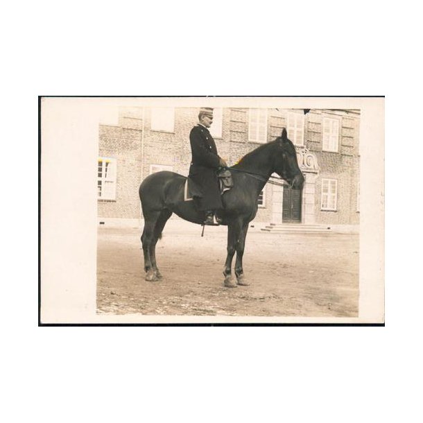 Fotokort Ukendt - Soldat. - Ubrugt