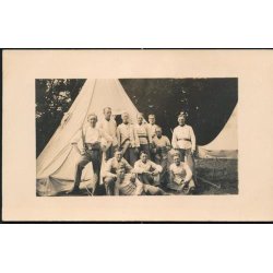 Fotokort Ukendt - Soldater - Ubrugt