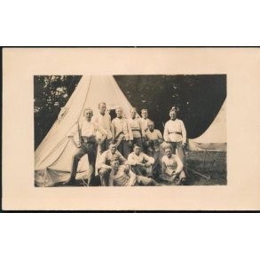 Fotokort Ukendt - Soldater - Ubrugt
