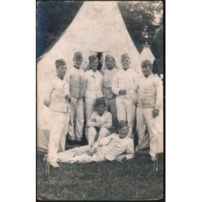 Fotokort Ukendt - Soldater - Ubrugt