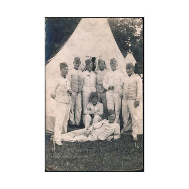 Fotokort Ukendt - Soldater - Ubrugt