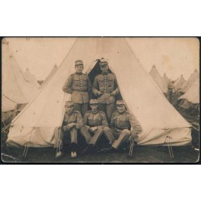 Fotokort Ukendt - Soldater - Ubrugt