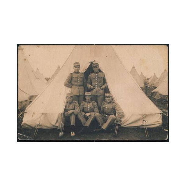 Fotokort Ukendt - Soldater - Ubrugt