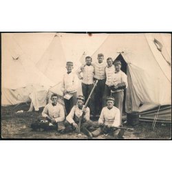 Fotokort Ukendt - Soldater - Ubrugt