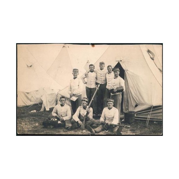 Fotokort Ukendt - Soldater - Ubrugt