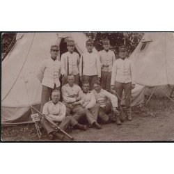 Fotokort Ukendt - Soldater - Ubrugt