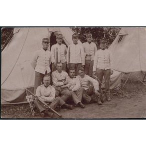 Fotokort Ukendt - Soldater - Ubrugt